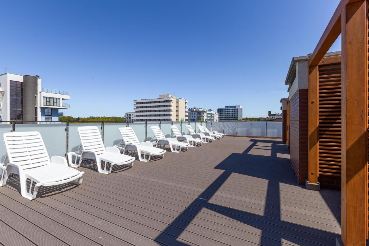 Blue Mare Blizej Morza Apartment Колобжег Екстериор снимка